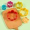 SweetCuts Petal Cutters – Fondant & Flower Cookie Cutter Set (6 Piece)